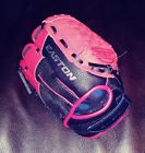 Zfx1000rdry A130635lht Easton Left Hand Throw Youth Ball Glove In Red