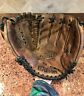 A1740 P5 Wilson Pro Leather Baseball Glove Mitt Rht Dual Hinge Euc A1740 P5 Wilson Pro Leather Baseball Glove Mitt Rht Dual Hinge Euc