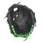 A1krb151788ng Green A1k Pedroia Snug Wilson Black Infield Adult - " Glove 11.25 A1krb151788ng Green A1k Pedroia Snug Wilson Black Infield Adult - " Glove 11.25