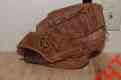 A2005 Jim Rht Baseball Hunter Mit Wilson Glove Leather Usa Catfish Mitt