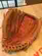 A2132 Wilson Baseball Glove Left Thrower Leather Ron Cey 11