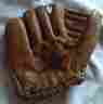 A2963 Wilson Vintage Catchers Baseball Glove Professional Lh Thrower 9