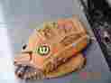 A9510 Wilson Optima Silver Os2 12 1 2 Leather Baseball Glove For Rh Thrower