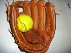 A9810 Glove Softball Throw Wilson Leather Hand A9810 Glove Softball Throw Wilson Leather Hand