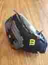 Ad3rb15 Wilson A360 Ball Glove Gray Black Leather Ultra-soft Lining 12 Rht