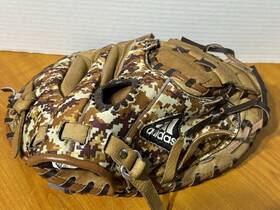 Ts3150bdc Adidas 028494 Baseball Catchers Glove Brown Camo Model Youth Leather