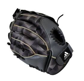 1050bgt Adidas Ts Youth Baseball Eazy Glove 10.5 Inch Gray Camo Right Hand Throw