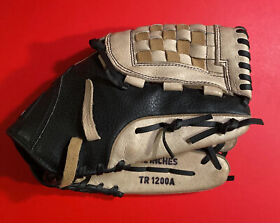 1200a Adidas 12 Inch Baseball Glove Mitt Tr Right Hand Throw New