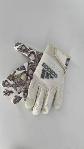 Adidas 194828112345 Adizero Baseball Batting Gloves White Diamond Sz Xl Adidas 194828112345 Adizero Baseball Batting Gloves White Diamond Sz Xl