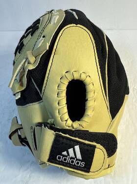 Adidas 196358074593 Baseball Glove Youth Mitt 10.5 Inch Triple Stripe Fielder Left Hand Throw Lht