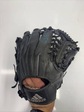 2px-12 Adidas 2px-12. E Quart Leather 12.5 Inch Baseball Mitt Glove Right Hand Throw 2px-12 Adidas 2px-12. E Quart Leather 12.5 Inch Baseball Mitt Glove Right Hand Throw