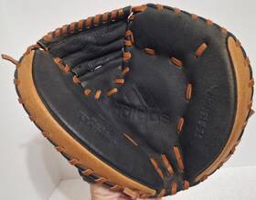 3150br Adidas Model Ts Youth Rht Leather Catchers Glove Black/brown 31.5 Inch 3150br Adidas Model Ts Youth Rht Leather Catchers Glove Black/brown 31.5 Inch