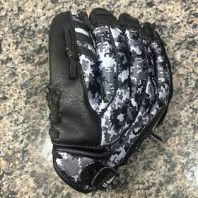 Ts1000dc Adidas 886081899395 Ts 1000dc Eazy Close Youth 10ftft T-ball Leather Glove Rht Black Camo