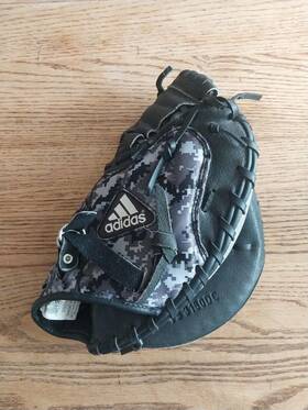 Ts3150dc Adidas 886081899470 Youth Leather Rht Camo Catchers Mitt