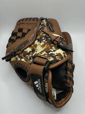 Ts1050-bdc Adidas 889751839400 Brown Camo Eazy Close 10.5 Inch Little League Kids Glove