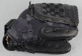 Ts1150dcb Adidas 889751839431 Youth 11.5 Inch Black Camo Rht Eazy Close Baseball Glove - Guc Ts1150dcb Adidas 889751839431 Youth 11.5 Inch Black Camo Rht Eazy Close Baseball Glove - Guc
