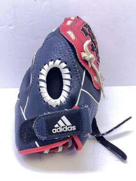 Ts950rwb Adidas 950rwb Youth Eazy Close 9.5 Inch Red Blue Baseball Mitt Glove
