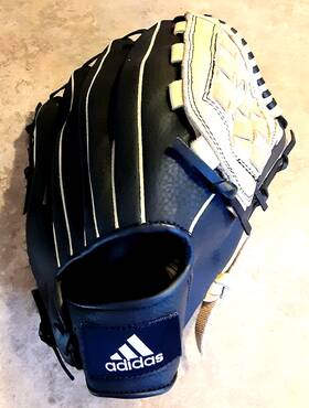 Abg21a12 Adidas Tr 1200nb Leather-palm Baseball Glove 12 Inch Right-hand Throw