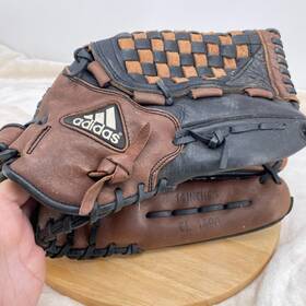 Cl1400 Adidas Baseball Glove 14 Inch Rh Throw Softball Used