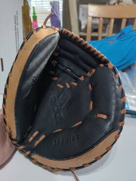 Ts3150br Adidas Gxc100 Catchers Glove Baseball Youth 31.5 Inch Left Hand