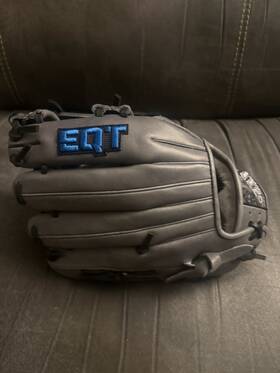 S87563 Adidas Infield Glove 11.75 E Quart Ix3 Right-hand Throwing Lead/gray