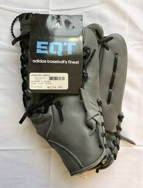 S87567 Adidas Pro K3 Leather Baseball Glove 12.5 Inch E Quart Tx Rh Throw Gray New Nos S87567 Adidas Pro K3 Leather Baseball Glove 12.5 Inch E Quart Tx Rh Throw Gray New Nos