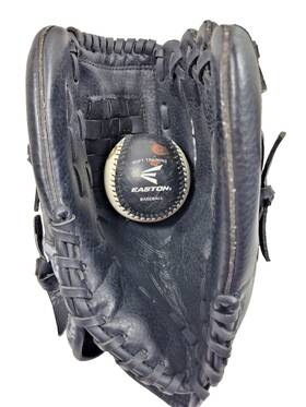 Ts1150dcrg Adidas Eazy Close 11.5 Inch Baseball Glove Lht Black Game Ready With Easton