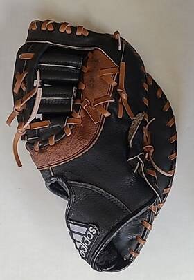 Ts1200fbr Adidas Boys Fully Broken In 12 Inch Baseball First Base Mitt Rth V4