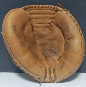 Nt2402 Advantage Sports Catchers Mitt Baseball Professional Model #nt2402 Nt2402 Advantage Sports Catchers Mitt Baseball Professional Model #nt2402