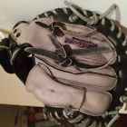 Agc98 32 Glove Leather Akadema Mitt " Series Baseball Catchers Youth Prodigy Rht