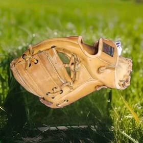 5876 Ahi Vintage Rare Pro Model Imperial Baseball Glove Mitt Lht - Excellent