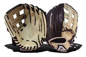 Asf414-rt Akadema Prosoft Select Series 12 Inch Baseball Fielders Glove Throws Right
