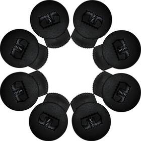 Aliball 774803540291 Glove Locks Lace For Baseball 8 Pack Never Need Black Aliball 774803540291 Glove Locks Lace For Baseball 8 Pack Never Need Black