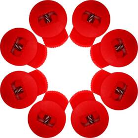 Aliball 774803540307 Glove Locks Lace For Baseball 8 Pack Never Need Red Aliball 774803540307 Glove Locks Lace For Baseball 8 Pack Never Need Red