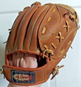 Jp-996 All Pro Rht Baseball Glove Jr Top Grain Leather Right Hand Throw