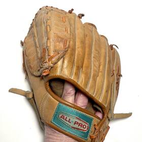 Ll-77-502 All Pro K Leager Baseball Glove Model Ll-77 Vintage Top Grain Leather Korea