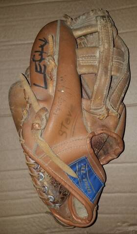 Lo-1597 All-pro Vintage Leather Glove Rht 11 Inch Baseball Mitt Professional Flex