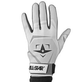 020al105 All-star Adult Protective Inner Glove White Size Medium Left Hand Fielding 020al105 All-star Adult Protective Inner Glove White Size Medium Left Hand Fielding