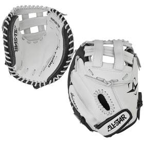 All-star 029343069246 Heiress 32.5 Inch Cmw-h-y Youth Fastpitch Softball Catchers Mitt All-star 029343069246 Heiress 32.5 Inch Cmw-h-y Youth Fastpitch Softball Catchers Mitt