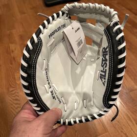 All-star 029343069291 Future Youth 32.5 Inch Fastpitch Softball Catchers Mitt - Lht New