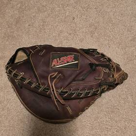 Cm3030p All Star 3030p All-star Leather Catchers Mitt Pro Series Profiled Toe Rh Throw Lh Catch