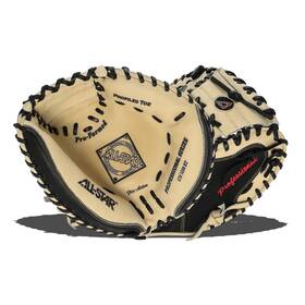 Cm3100bt All Star 3100bt New All-star Pro-advanced 35 Inch Baseball Catchers Mitt Rht Blk/tn