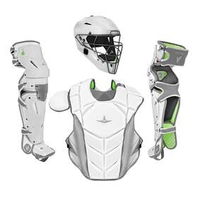 Ckcc-5-wh All-star Ckcc-5-wh/gph Mvp-pro Series Baseball Catchers Kit Adult And Youth Sizes Certif Ckcc-5-wh All-star Ckcc-5-wh/gph Mvp-pro Series Baseball Catchers Kit Adult And Youth Sizes Certif