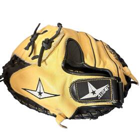 Cm1200btfr All Star All-star Youth Baseball Catchers Mitt Left Handed Throw Glove