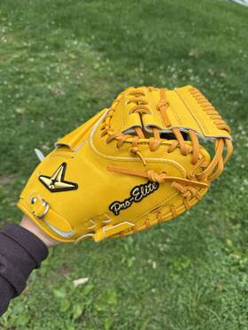 All Star Cm3000-j1 All-star Pro-elite Japan Series 34 Inch Baseball Catchers Mitt Nwt