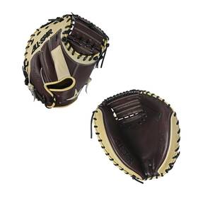 Cm5000-ptf-rht-cof All Star B All-star S7 Elite Coffee 33 Inch Baseball Catcher S Mitt