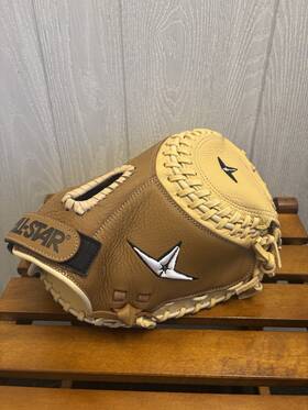Cmw2512 All Star All-star Fastpitch Softball Catchers Mitt 33.5 Inch New With Tags Nwt