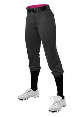 615psw Alleson Athletic Fastpitch Softball Belted Speed Pant Womens Moisture Wicking Durable Fabric