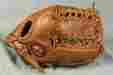 Amg1275t Wilson Nokona Right Hand Baseball Glove 11.5 Re-laced Conditioned 12.75