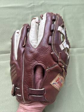 Andia 724cw Vintage Baseball Glove Mitt Right Hand Throw Pro Model Made In Japan